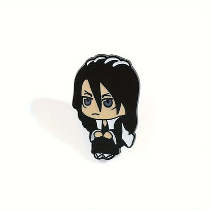 BLEACH CHARACTER PINS (5pcs) Anime Chibi Lapel Enamel Brooch Lot Set