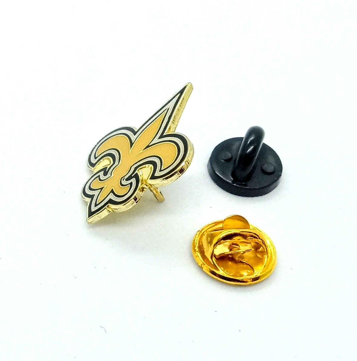 NEW ORLEANS SAINTS PIN Football NFL Team Gift Enamel Hat Backpack Lapel Brooch