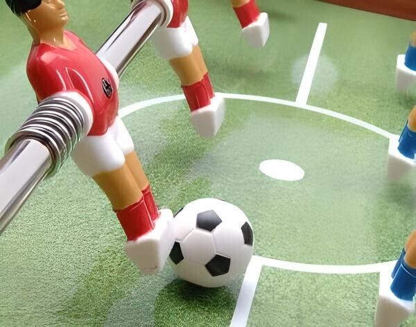 FOOSBALL SOCCER BALLS (6pcs) Six Tabletop Table Fussball Extra Pack