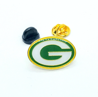 GREEN BAY PACKERS PIN Football NFL Logo Gift Enamel Hat Backpack Lapel Brooch