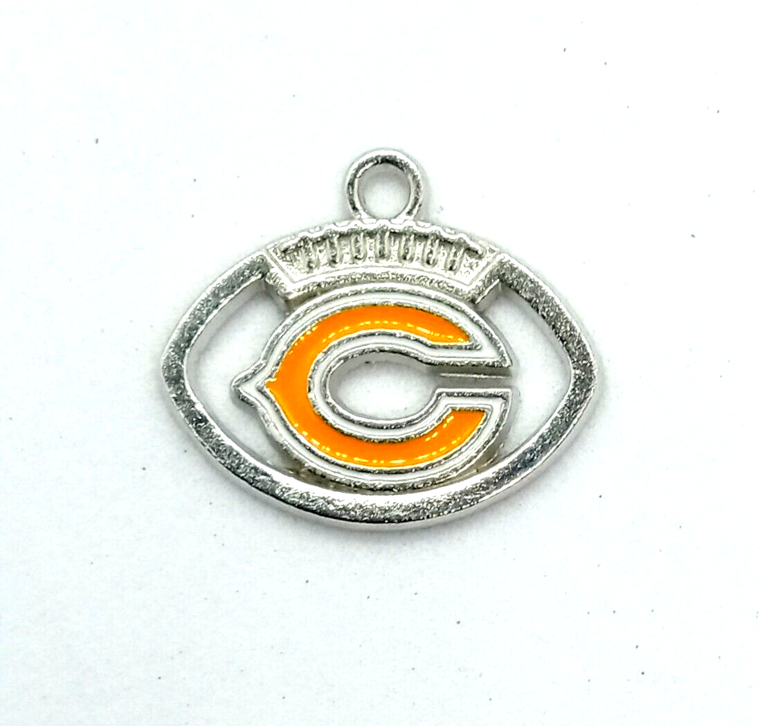 CHICAGO BEARS FOOTBALL CHARM (x1) Big Discounts for Multiple DIY Charms