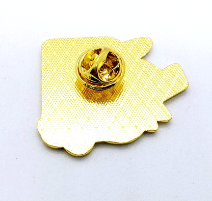 GAMEBOY PIKACHU PIN Pokemon Hugging Video Game Anime Enamel Lapel Brooch