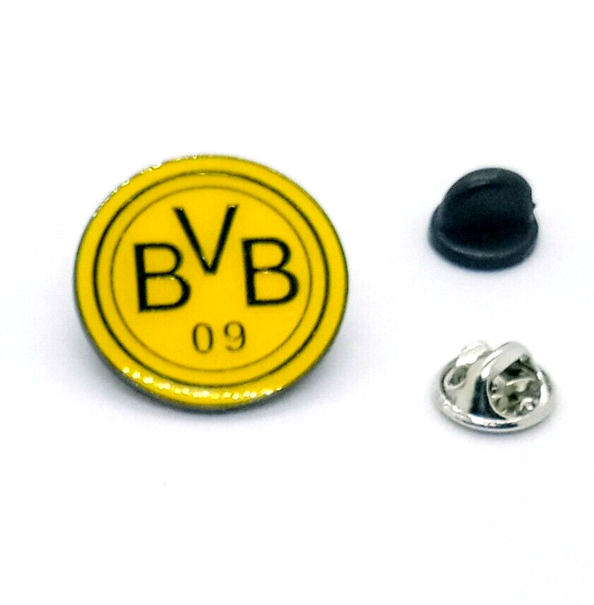 BORUSSIA DORTMUND PIN Soccer UEFA/Bundesliga Club Gift Enamel Hat Lapel Brooch