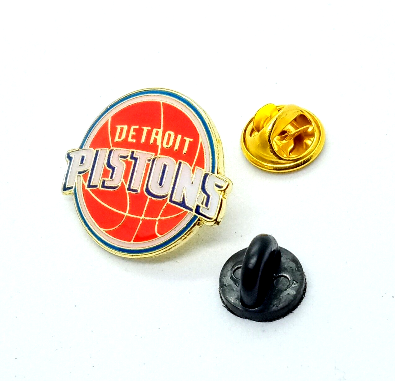 DETROIT PISTONS PIN Basketball NBA Team Gift Enamel Hat Backpack Lapel Brooch