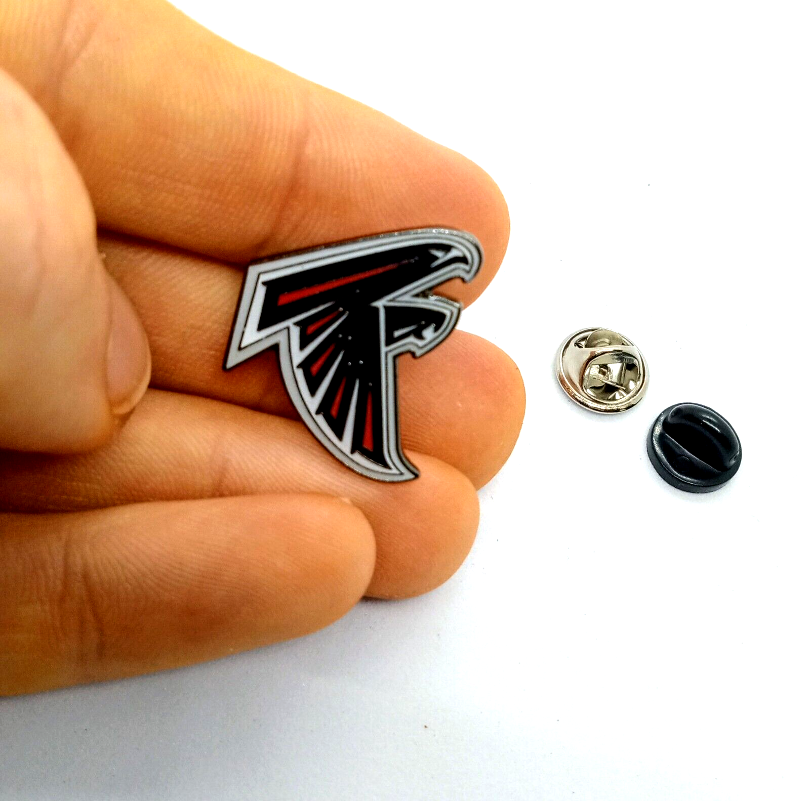 ATLANTA FALCONS PIN Football NFL Team Gift Enamel Hat Backpack Lapel Brooch