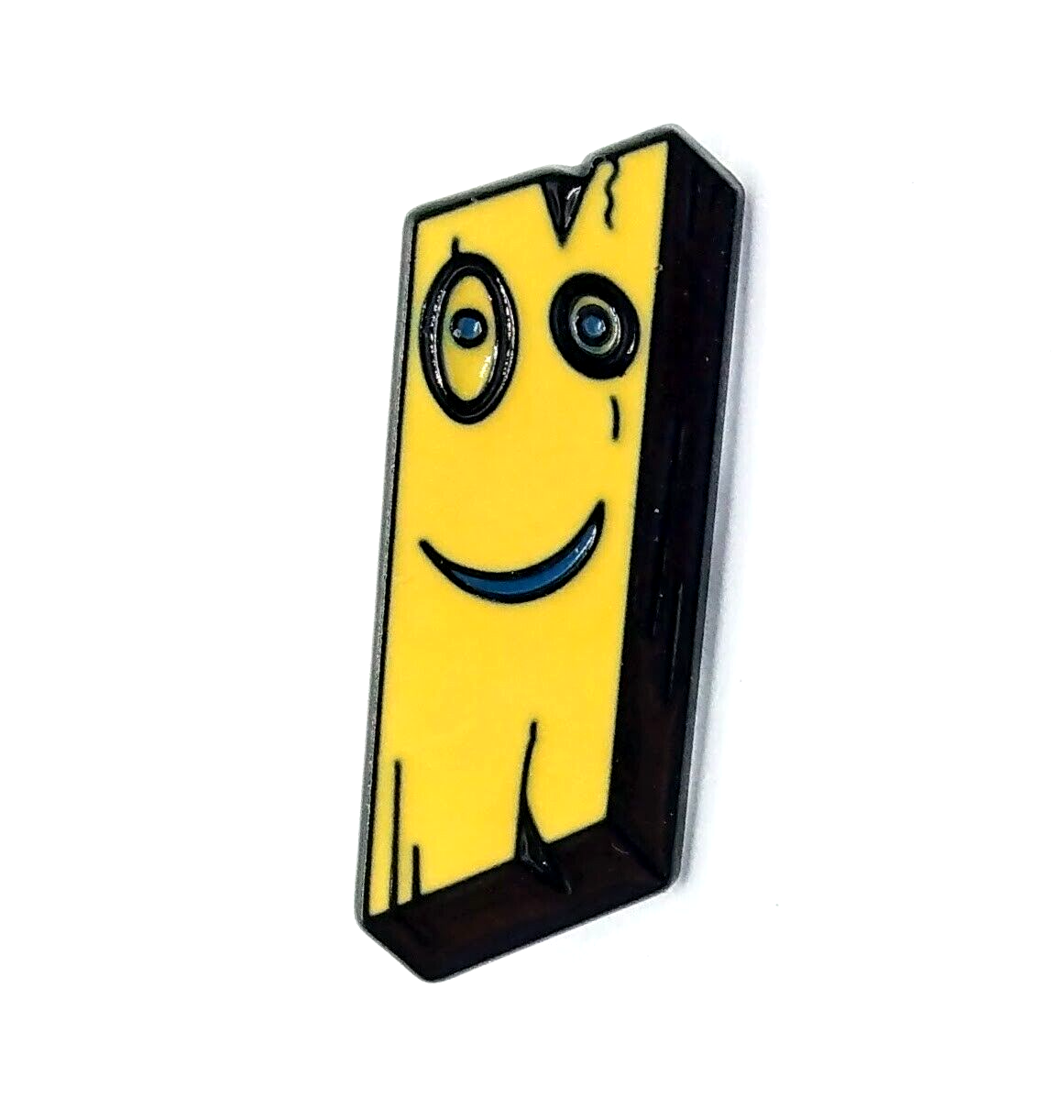 PLANK PIN Jonny Ed Edd & Eddy Retro Cartoon Toon 90s 1990s Enamel Lapel Brooch