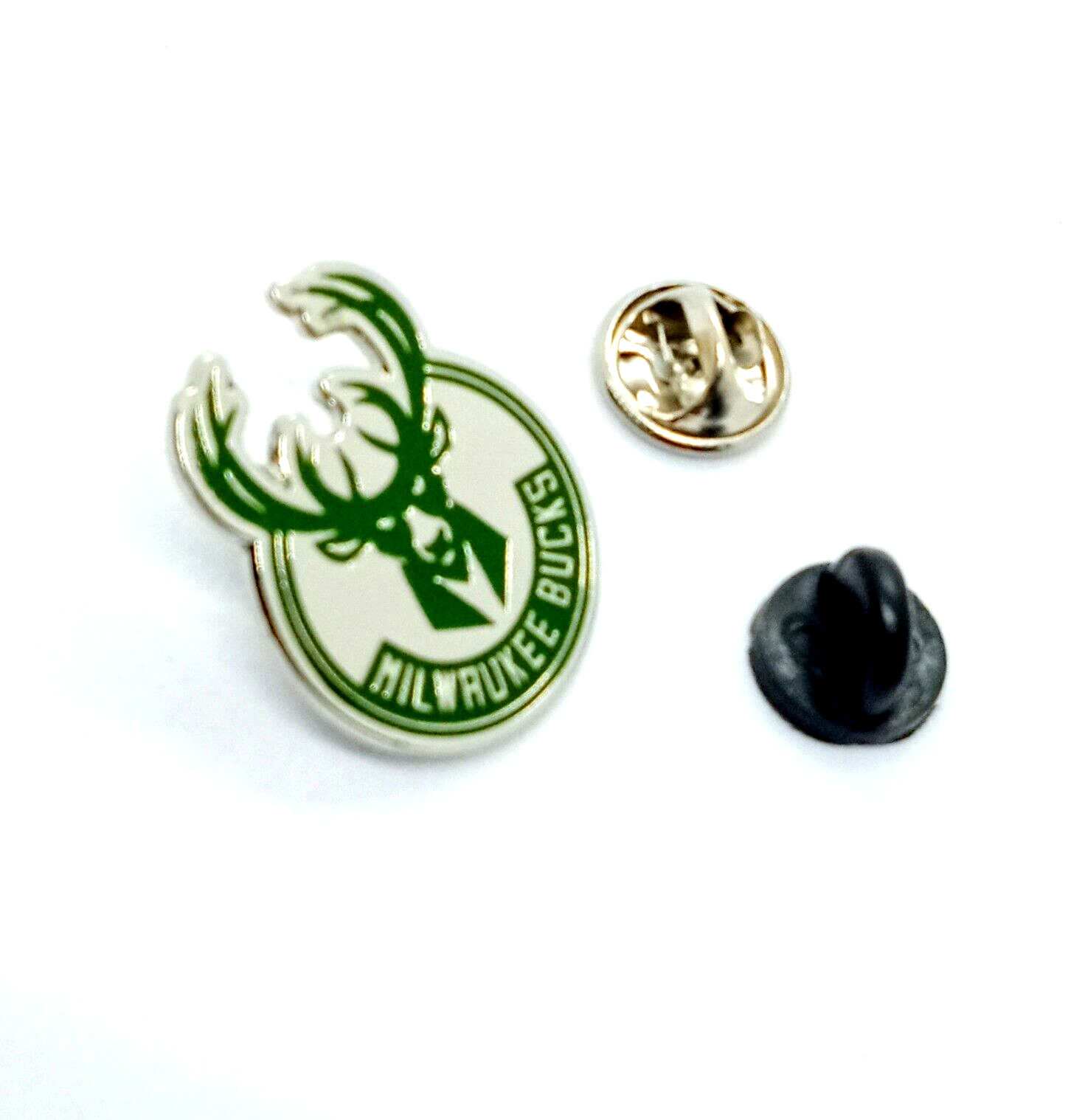 MILWAUKEE BUCKS PIN Basketball NBA Team Gift Enamel Hat Backpack Lapel Brooch