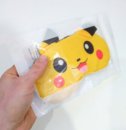 PIKACHU EYE MASK Pokemon Soft, Comfortable & Adjustable Sleeping Aid