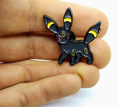 UMBREON PIN Pokemon #197 Dark Anime Enamel Lapel Brooch