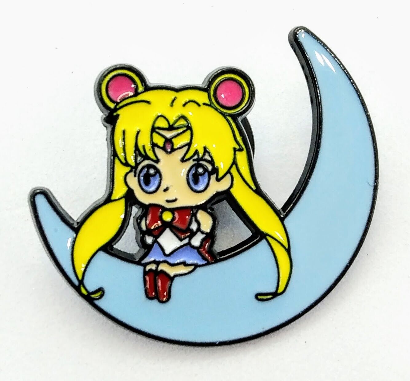 SAILOR MOON PIN Cute Anime Manga Toon Cartoon Gift Enamel Brooch