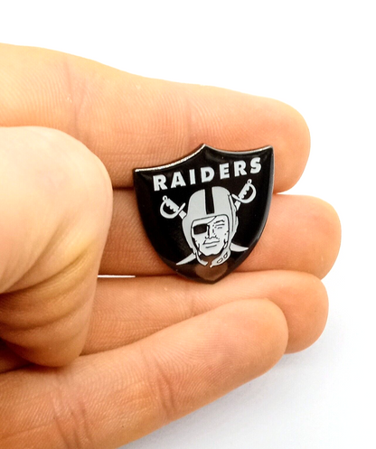 LAS VEGAS RAIDERS PIN Football NFL Logo Gift Enamel Hat Backpack Lapel Brooch