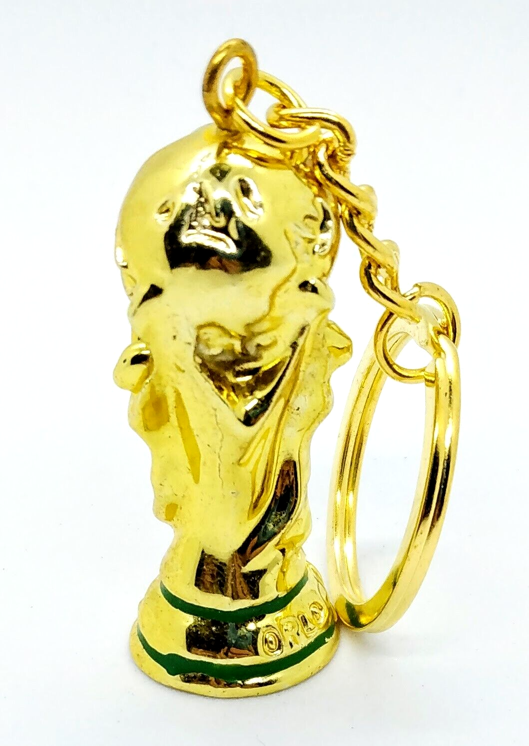 FIFA WORLD CUP KEYCHAIN Gold Soccer Trophy Golden Key Chain/Keyring