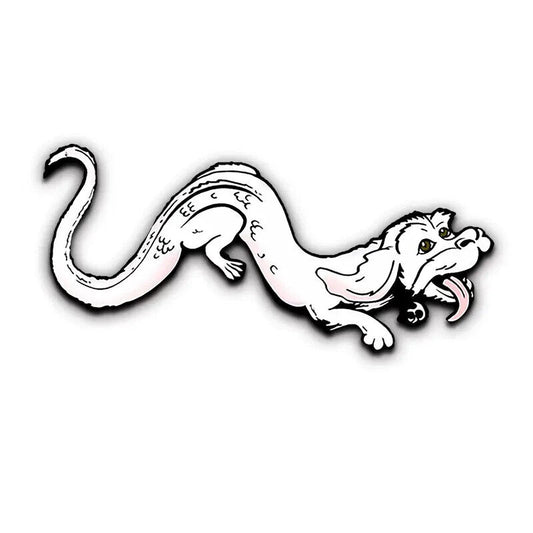 FALKOR DECAL STICKER The NeverEnding Story White Dragon Gift Die-Cut Waterproof