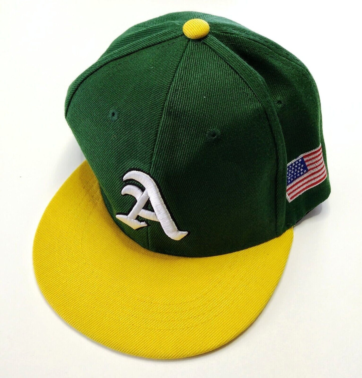 OAKLAND A'S BASEBALL HAT Athletics Cap Adj. Green Black White (Pick Your Color)