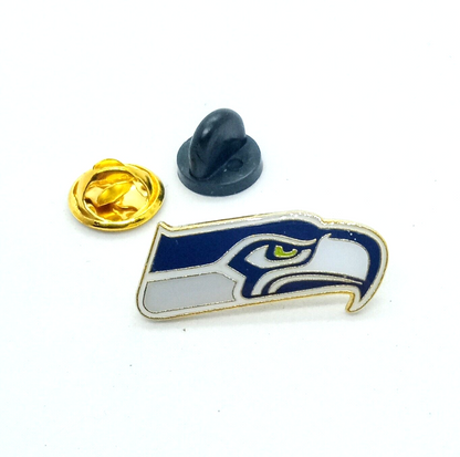 SEATTLE SEAHAWKS PIN Football NFL Logo Gift Enamel Hat Backpack Lapel Brooch