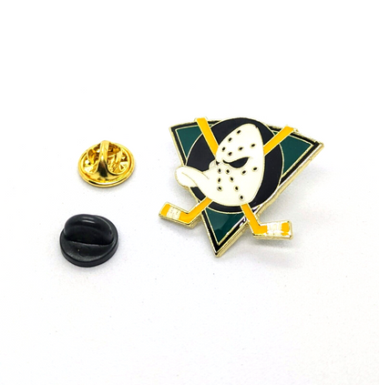 ANAHEIM DUCKS PIN Hockey NHL Mighty Ducks Gift Enamel Hat Backpack Lapel Brooch