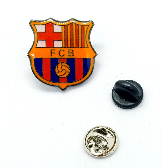 FC BARCELONA PIN Soccer UEFA/LaLiga Club Team Gift Enamel Hat Lapel Brooch