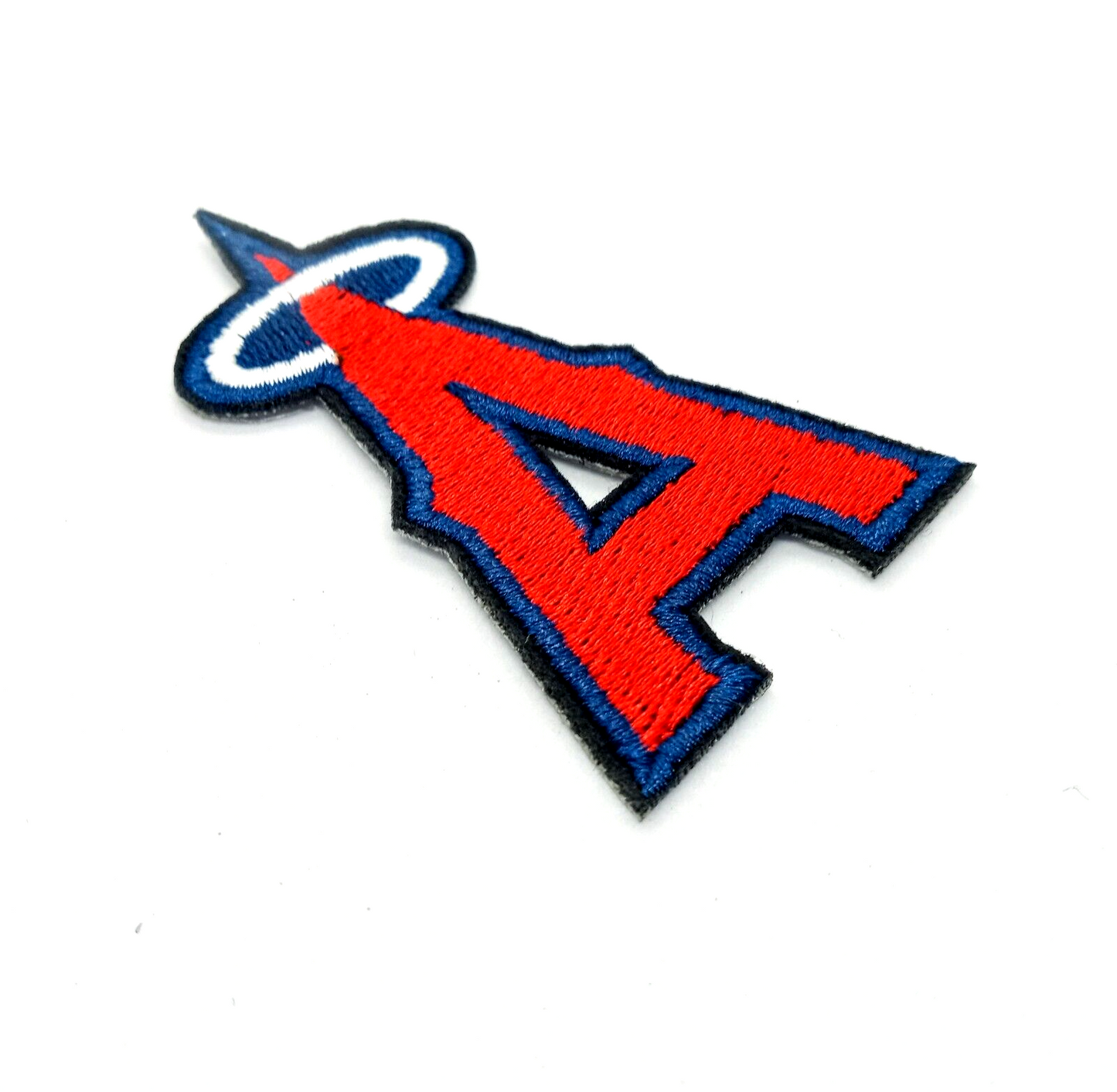 LOS ANGELES ANGELS PATCH Baseball MLB Team Iron-On Uniform Embroidery (3"x1.75")