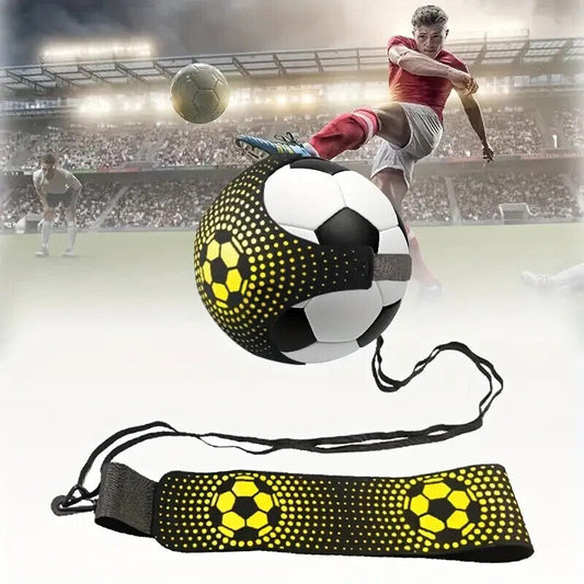 SOCCER TRAINING BELT Practice Ball Handling Skills Solo! Great For All Players