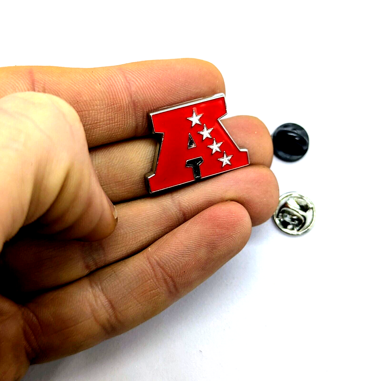 AFC PIN Football NFL American Football Conference Gift Enamel Lapel Brooch