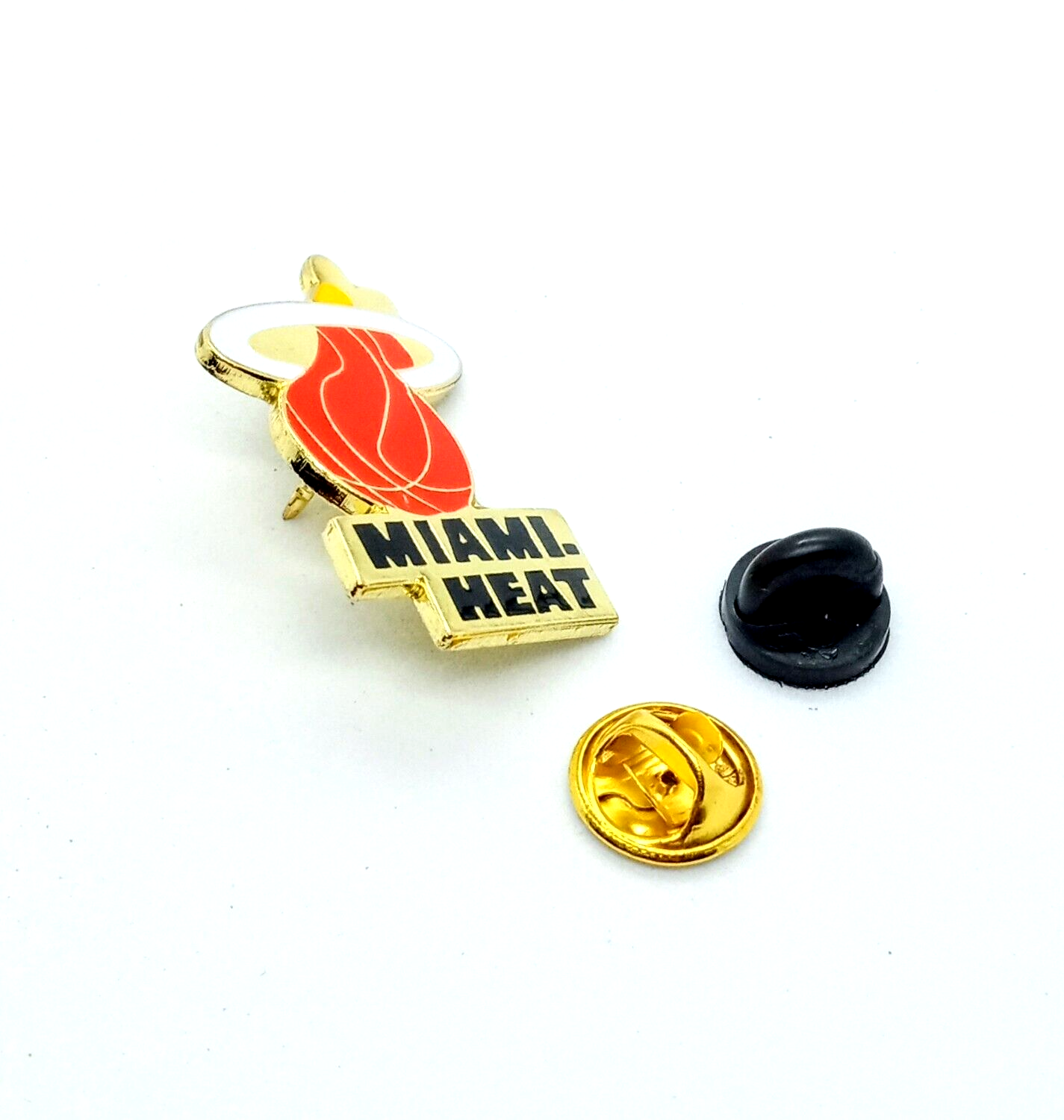 MIAMI HEAT PIN Basketball NBA Team Gift Enamel Hat Backpack Lapel Brooch