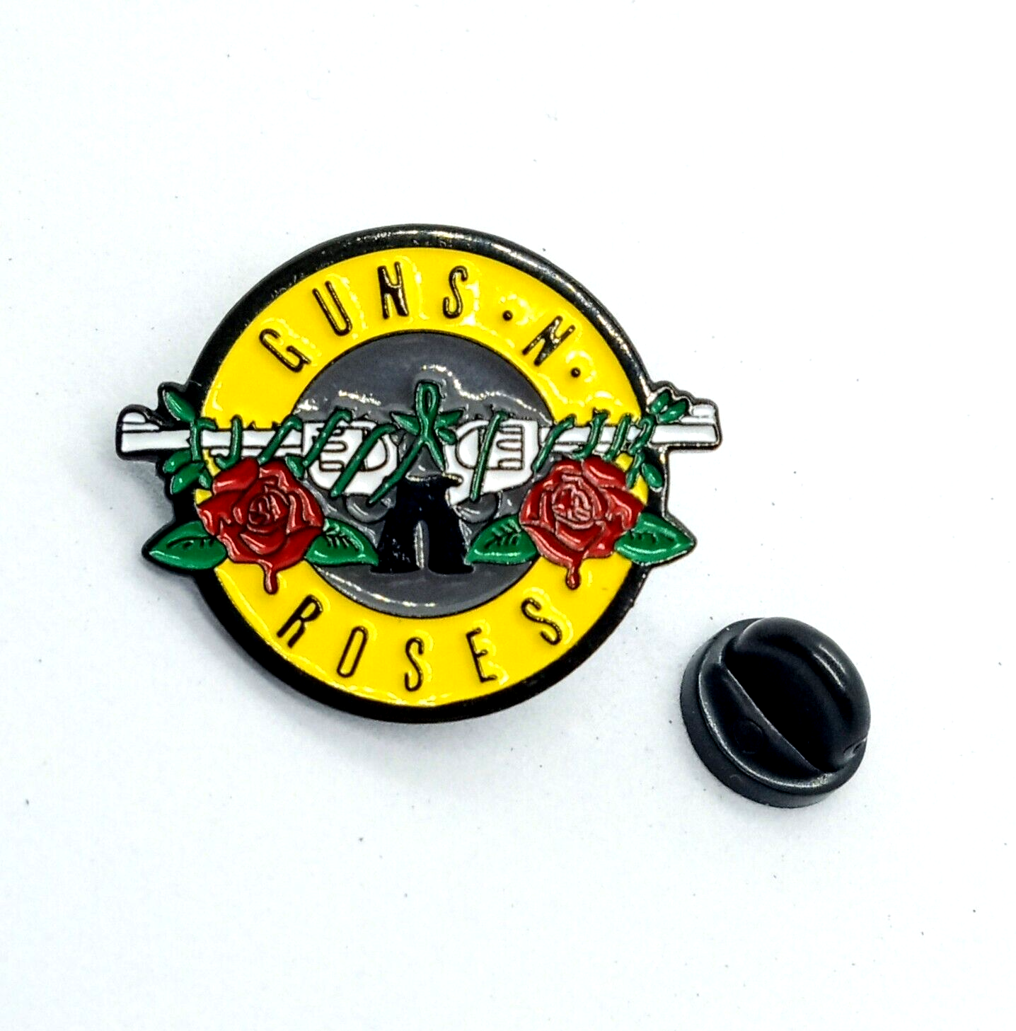 GUNS N' ROSES PIN Music 80s/90s American Hard Rock Band Gift Enamel Lapel Brooch