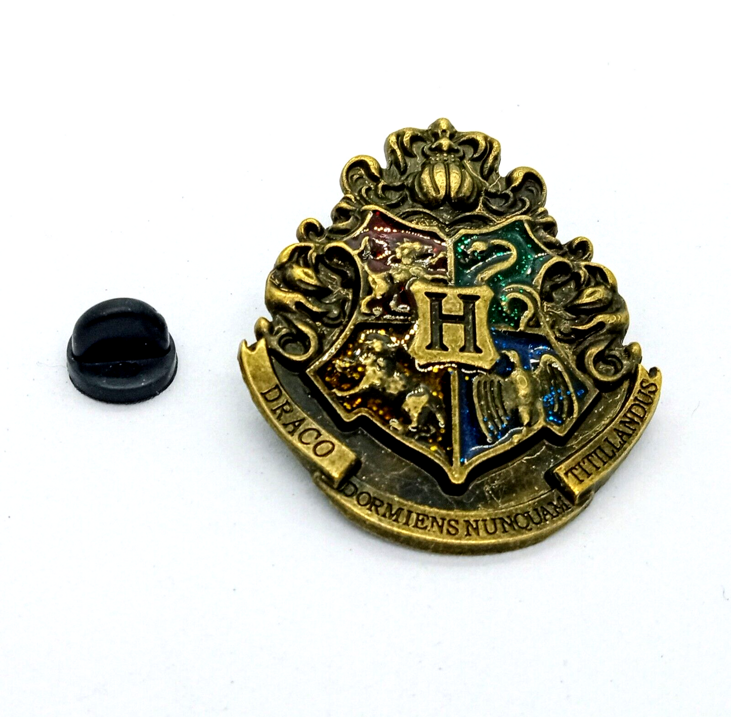 HOGWARTS CREST PIN Harry Potter Wizarding School Emblem Gift Enamel Lapel Brooch