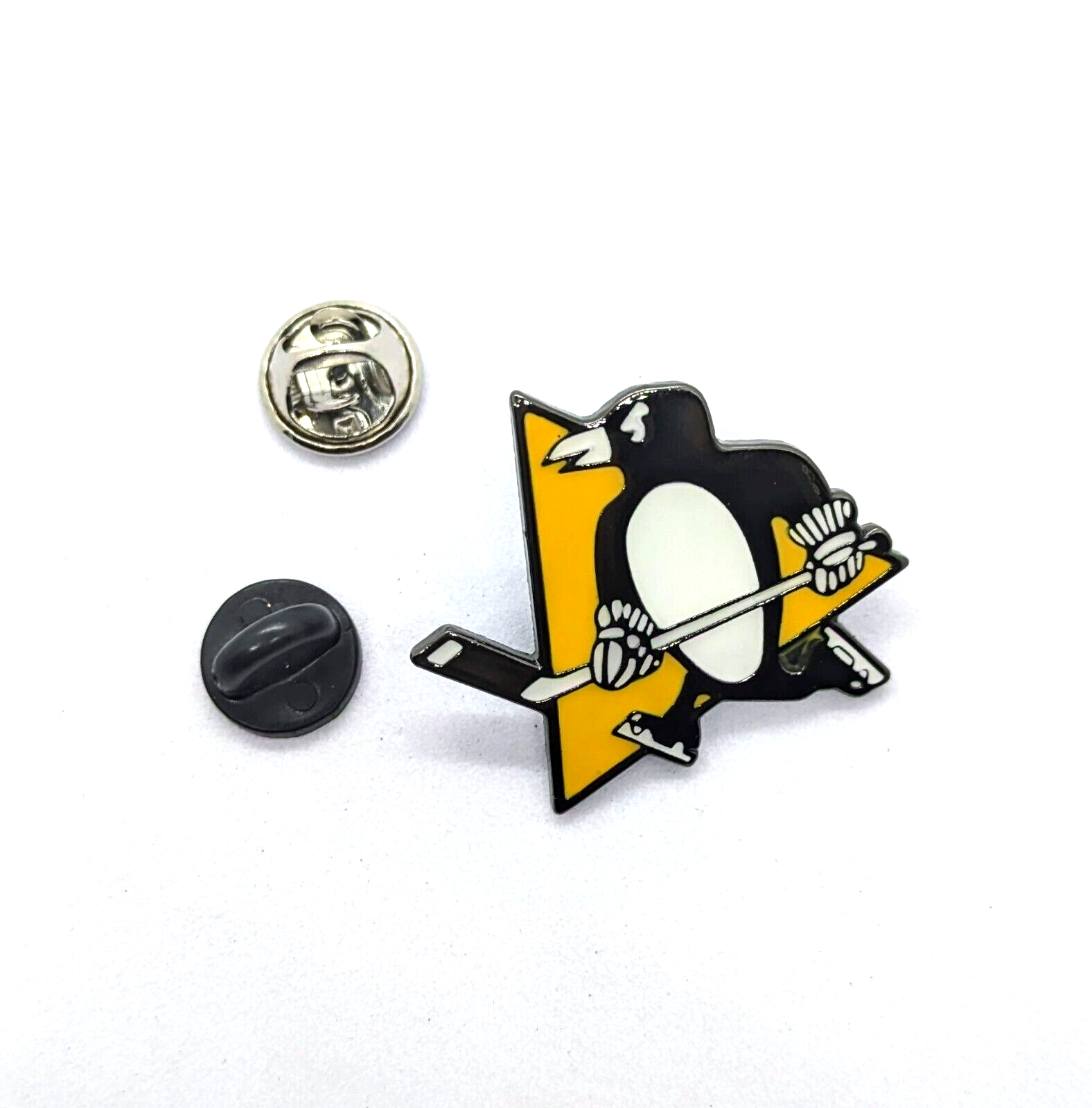 PITTSBURGH PENGUINS PIN Hockey NHL Team Gift Enamel Hat Backpack Lapel Brooch