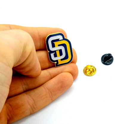 SAN DIEGO PADRES PIN Baseball MLB Team Gift Enamel Hat Backpack Lapel Brooch