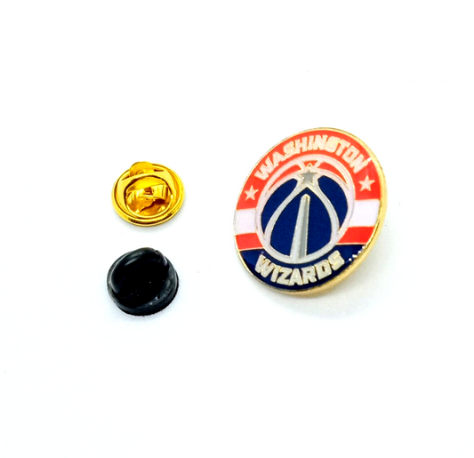 WASHINGTON WIZARDS PIN Basketball NBA Team Gift Enamel Hat Backpack Lapel Brooch