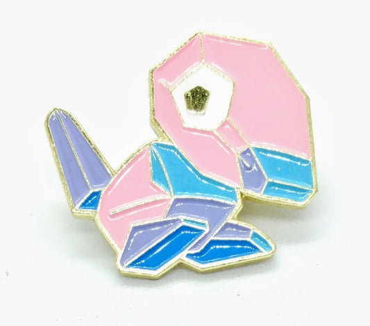 PORYGON PIN Pokemon #137 Normal Anime Enamel Lapel Brooch