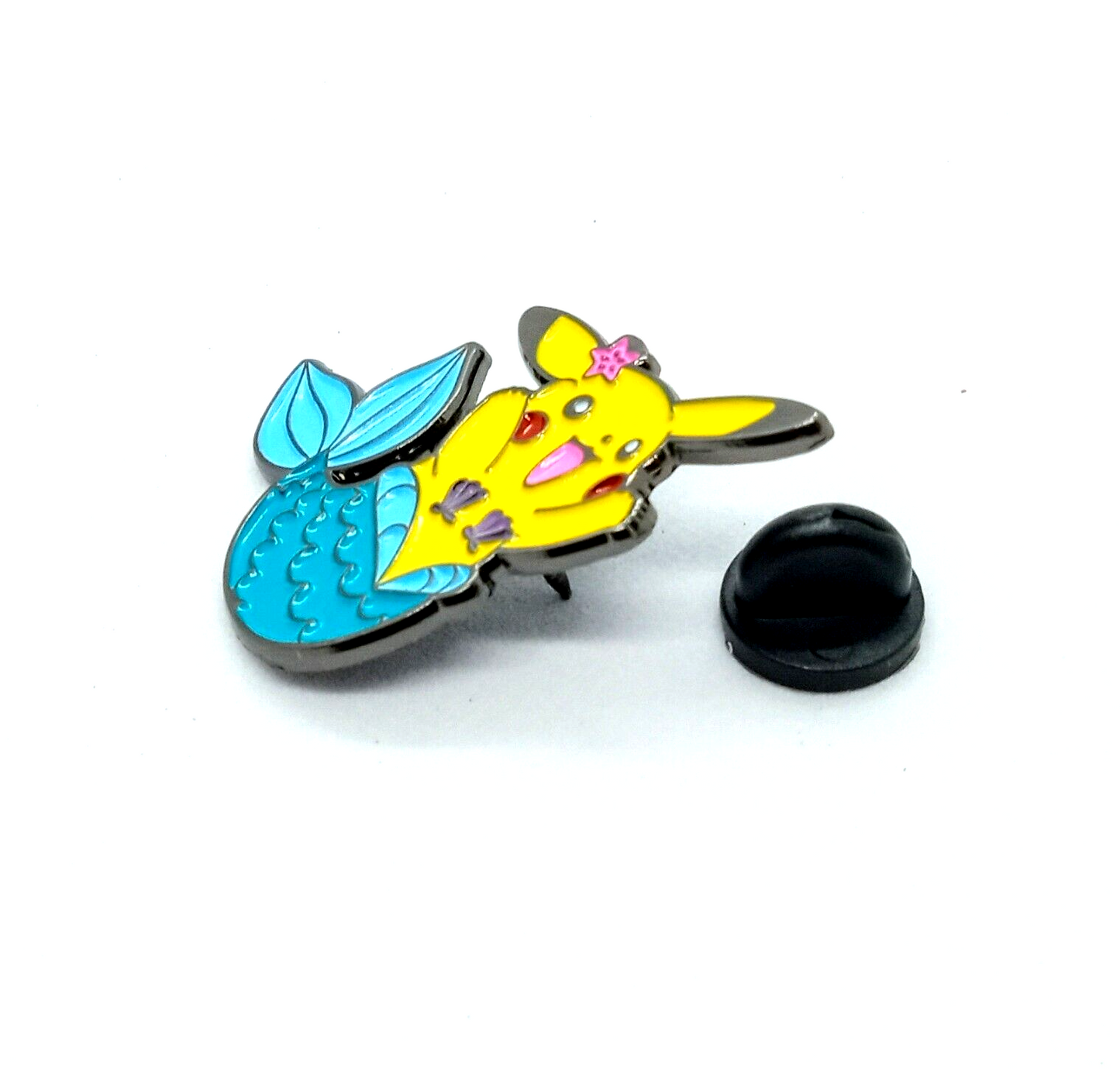 MERMAID PIKACHU PIN Pokemon Anime Enamel Lapel/Backpack/Hat Brooch (Fun Gift!)