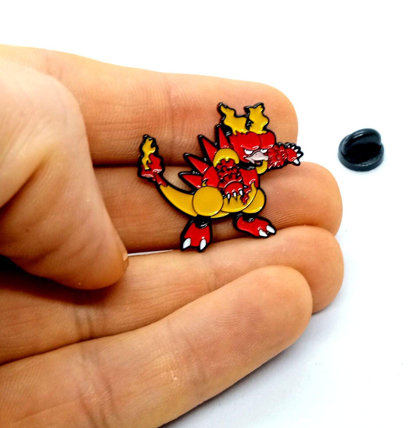 MAGMAR PIN Pokemon #126 Fire Collectable Enamel Lapel Brooch (Cool Gift!)