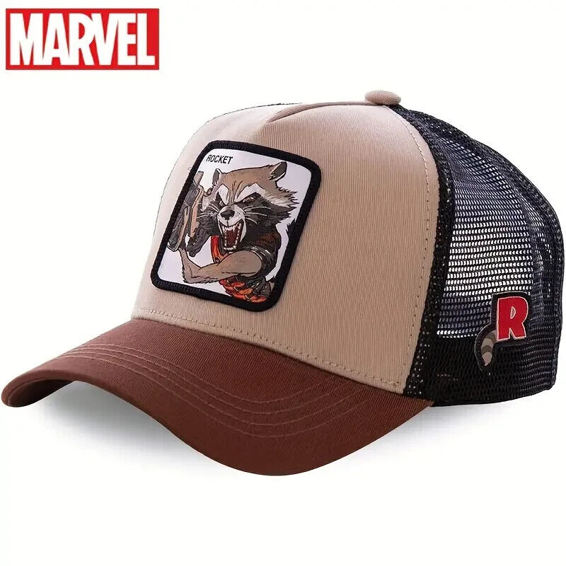 ROCKET (GUARDIANS OF THE GALAXY) HAT Marvel Mesh Baseball Cap (Adult/Adj. Size)