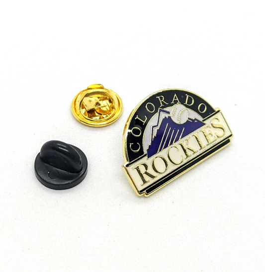 COLORADO ROCKIES PIN Baseball MLB Team Gift Enamel Hat Backpack Lapel Brooch