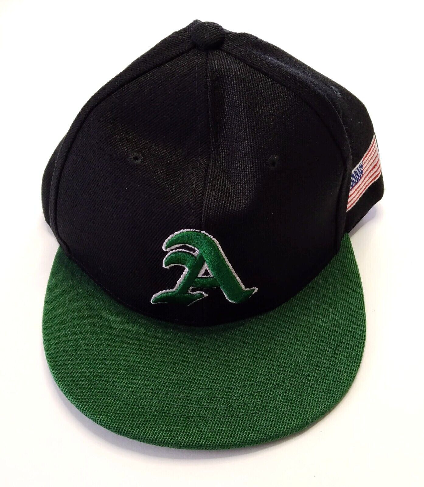 OAKLAND A'S BASEBALL HAT Athletics Cap Adj. Green Black White (Pick Your Color)