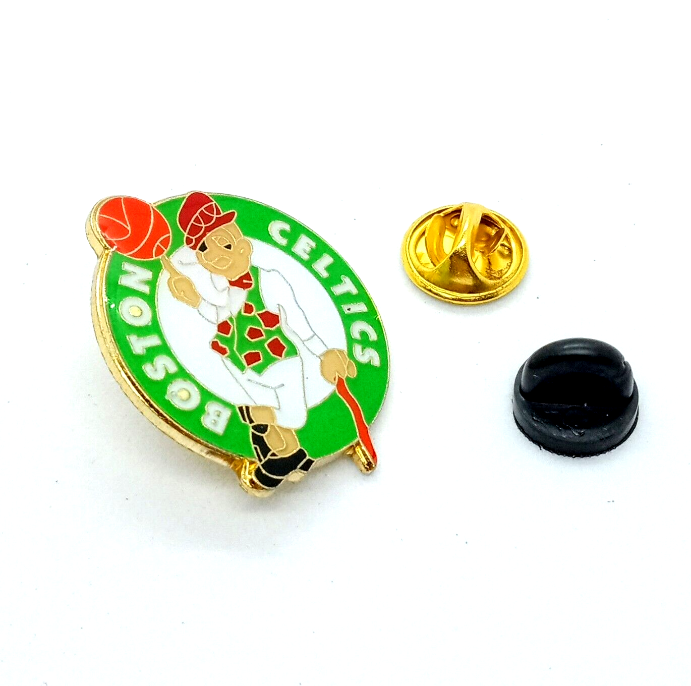 BOSTON CELTICS PIN Basketball NBA Team Gift Enamel Hat Backpack Lapel Brooch