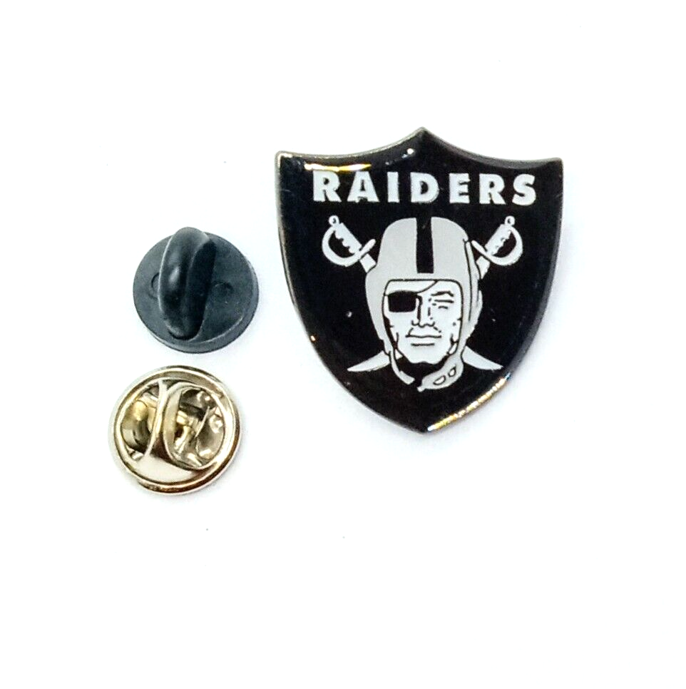 LAS VEGAS RAIDERS PIN Football NFL Logo Gift Enamel Hat Backpack Lapel Brooch