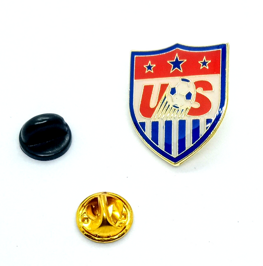 UNITED STATES SOCCER PIN Soccer FIFA National Team USSF Gift Enamel Lapel Brooch