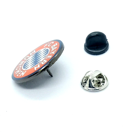 FC BAYERN MUNCHEN PIN Soccer UEFA/Bundesliga Club Gift Enamel Hat Lapel Brooch