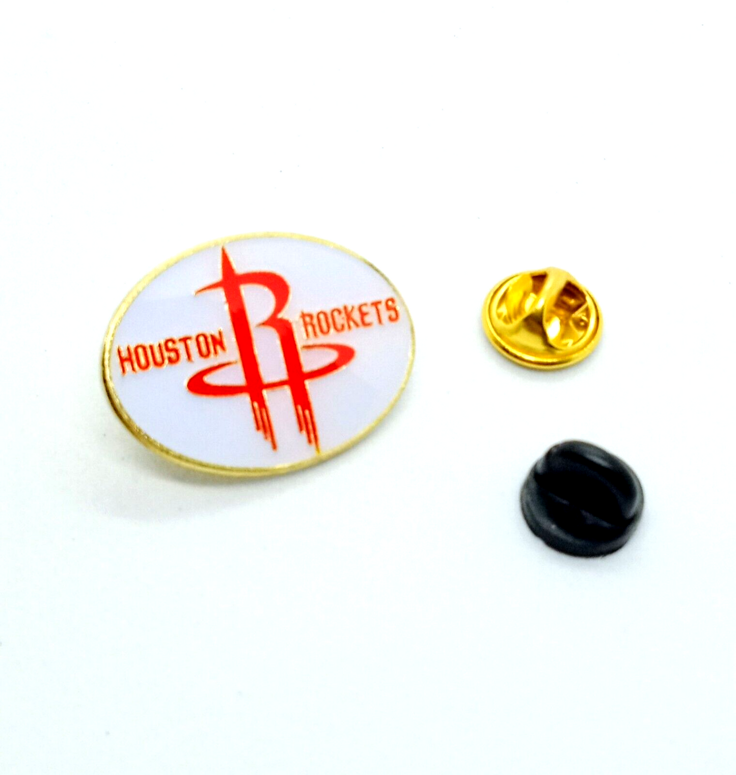 HOUSTON ROCKETS PIN Basketball NBA Team Gift Enamel Hat Backpack Lapel Brooch