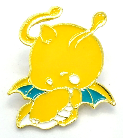 BABY DRAGONITE PIN Pokemon Anime Cute Gift Enamel Lapel Brooch