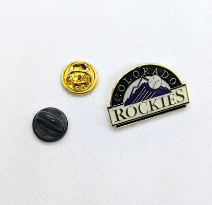 COLORADO ROCKIES PIN Baseball MLB Team Gift Enamel Hat Backpack Lapel Brooch