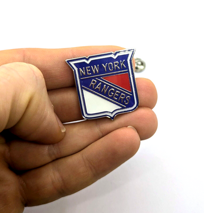 NEW YORK RANGERS PIN Hockey NHL Team Gift Enamel Hat Backpack Lapel Brooch