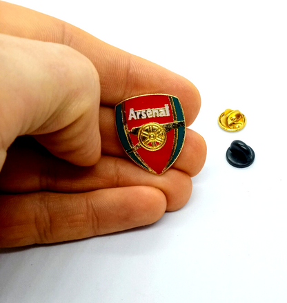 ARSENAL F.C. PIN Soccer UEFA/Premier League Club Gift Enamel Hat Lapel Brooch