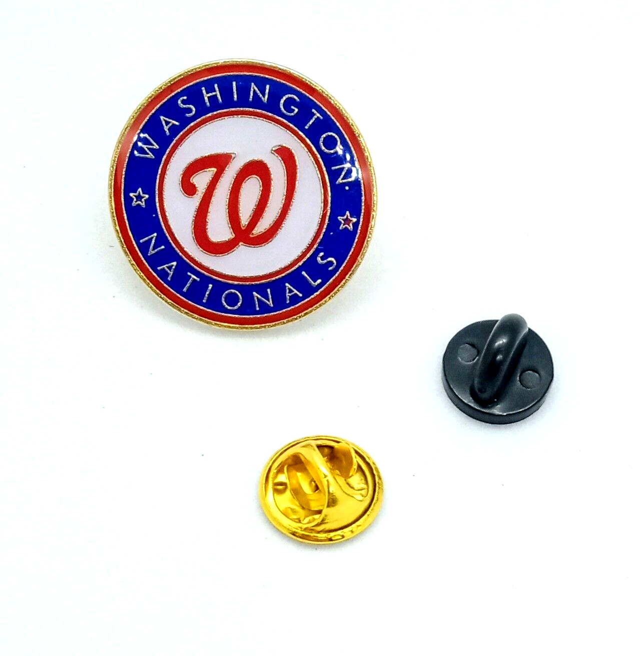 WASHINGTON NATIONALS PIN Baseball MLB Team Gift Enamel Hat Backpack Lapel Brooch