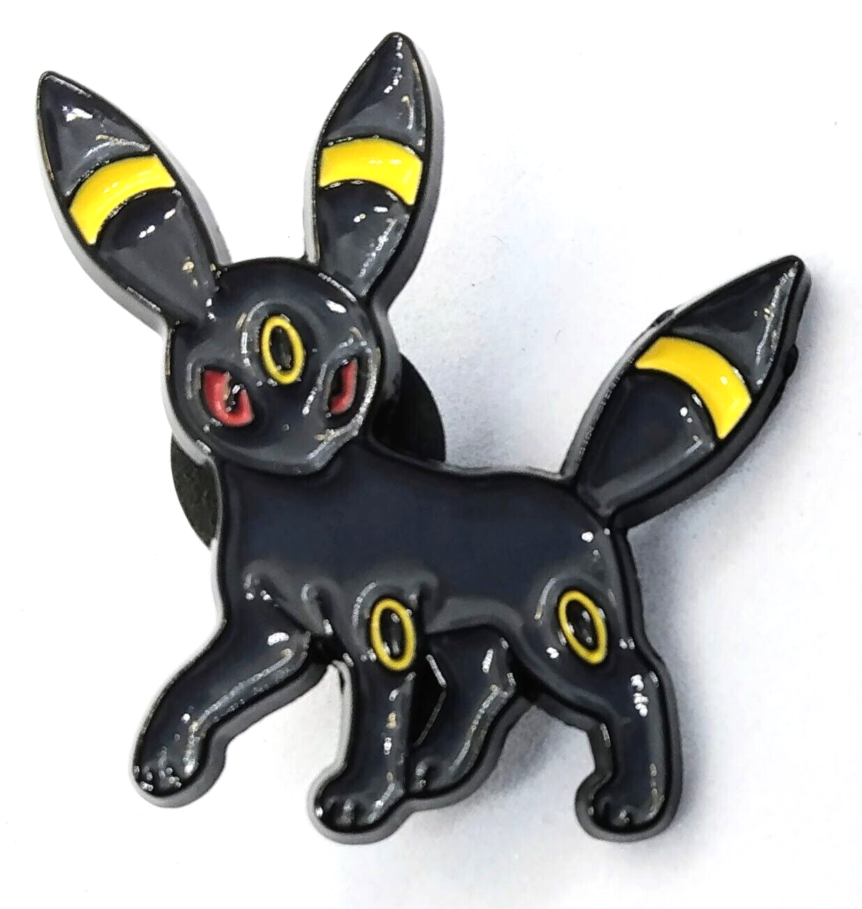 UMBREON PIN Pokemon #197 Dark Anime Enamel Lapel Brooch