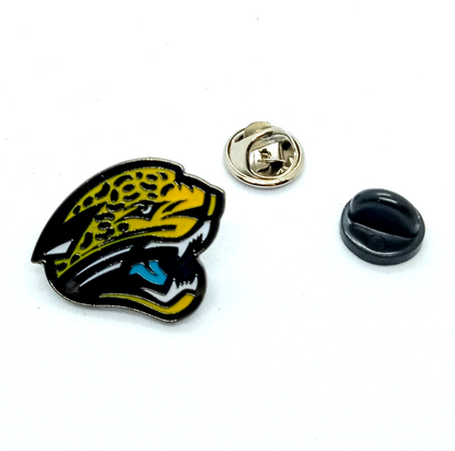 JACKSONVILLE JAGUARS PIN Football NFL Jags Gift Enamel Hat Backpack Lapel Brooch