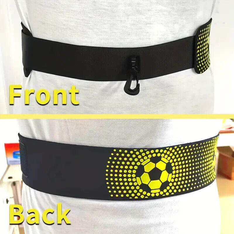 SOCCER TRAINING BELT Practice Ball Handling Skills Solo! Great For All Players