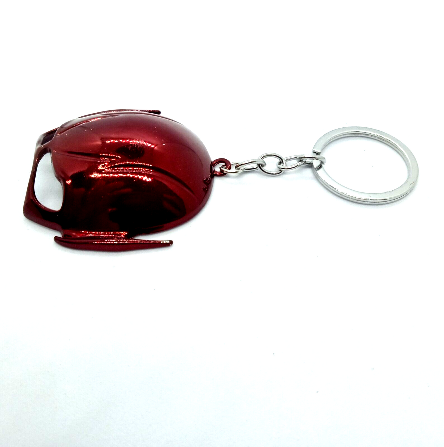 THE FLASH KEYCHAIN Red Helmet/Mask DC Comics Superhero Key Chain/Keyring